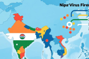 印度西孟加拉邦尼帕病毒疫情暴发，多国加强机场筛查