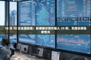 10 月 10 日全国疫情：新增确诊境外输入 25 例，无症状感染者情况