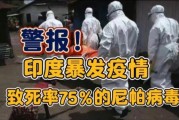 印度现高致死率尼帕病毒，人畜共患无药无疫苗防控难