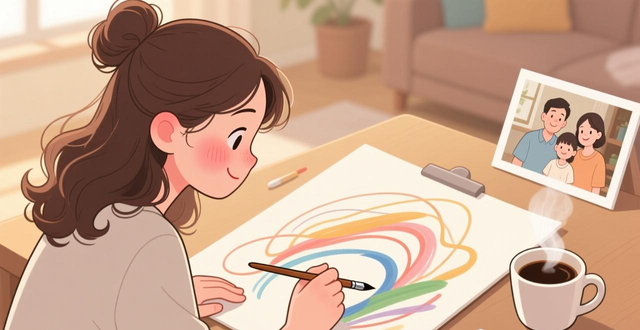 女儿中考抗疫漫画_疫情下的家庭教育_疫情