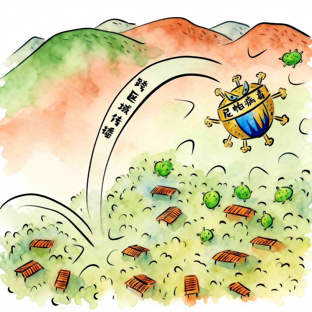 尼帕病毒传播途径_尼帕病毒疫情_疫情