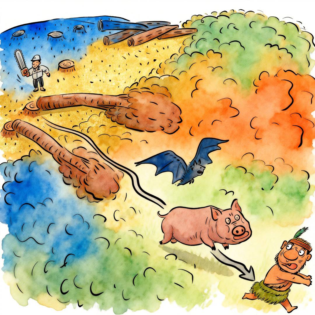 尼帕病毒传播途径_疫情_尼帕病毒疫情