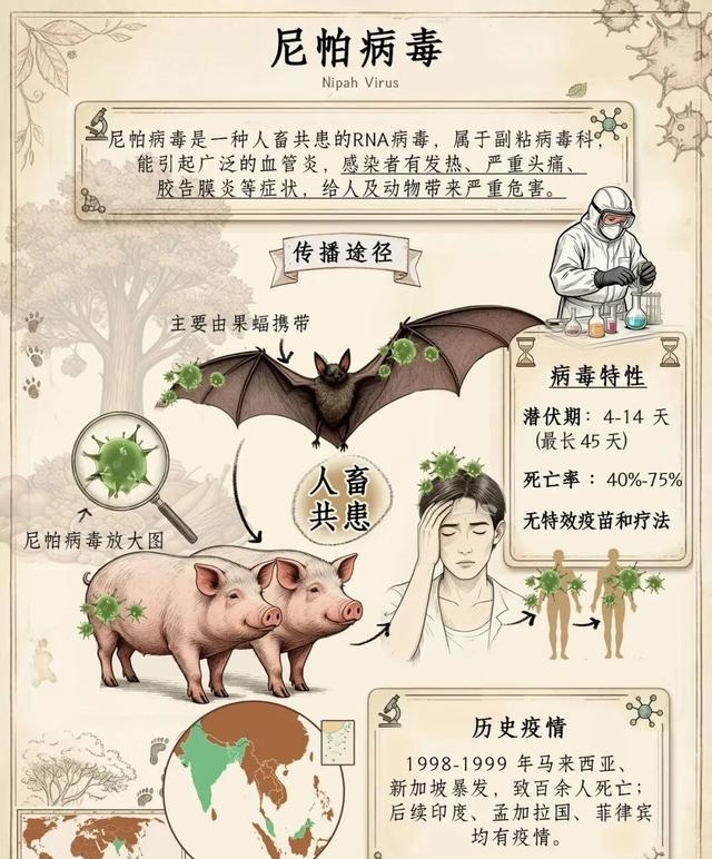 尼帕病毒 印度私立医院爆发 防控体系漏洞_疫情