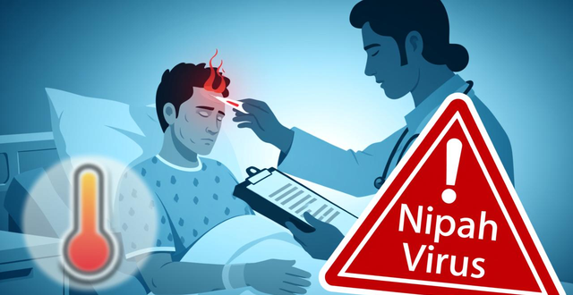 尼帕病毒疫情 印度尼帕病毒感染 防治尼帕病毒_疫情
