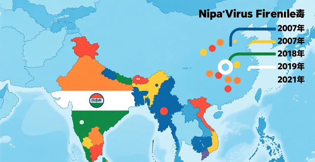 尼帕病毒传播途径_疫情_尼帕病毒印度疫情