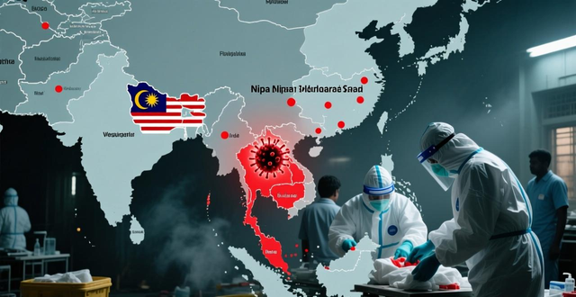 尼帕病毒传播途径_尼帕病毒疫情_疫情