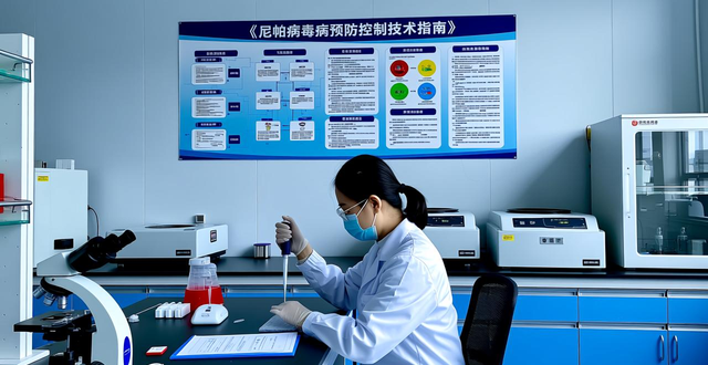 疫情_尼帕病毒病 预防控制措施 境外输入风险