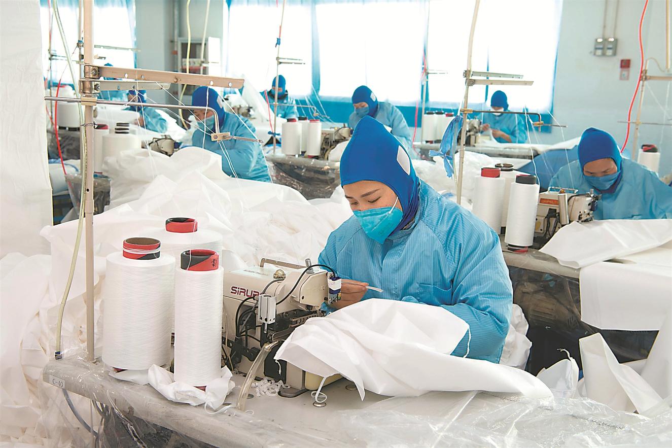 新冠肺炎疫情防控物资供应_安徽企业复工复产保障物资供应_疫情