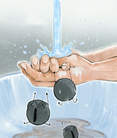 疫情_孩子感冒流涕是否感染新冠_疫情期间孩子生病就医指南