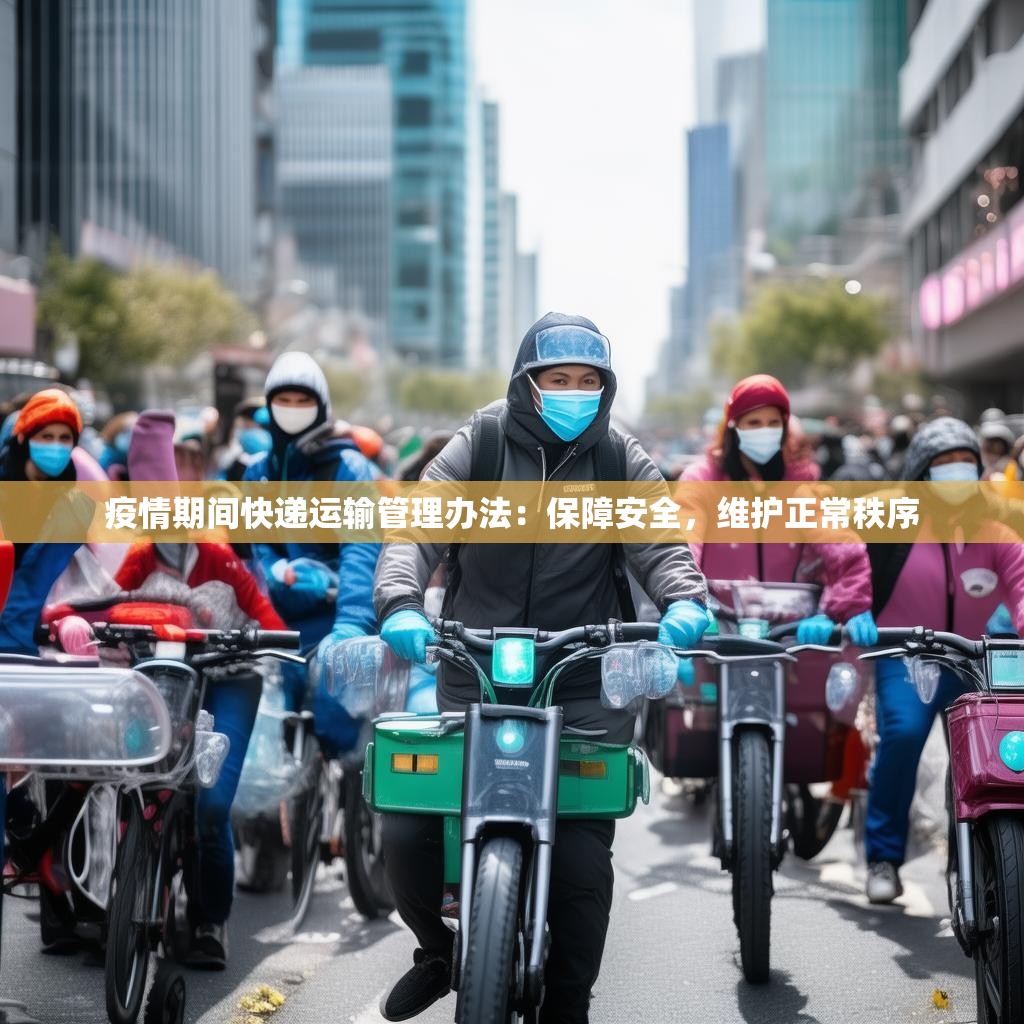 疫情期间快递运输管理办法:保障安全,维护正常秩序 疫情期间快递运输管理办法:保障安全,维护正常秩序